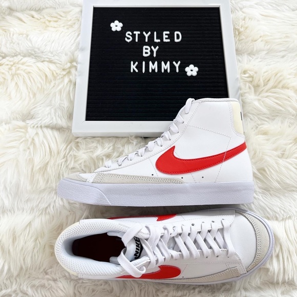 NIKE BLAZER MID 77 Sneakers Shoes Shoe New - Picture 6 of 8